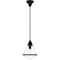 Quoizel Piccolo Pendant Mini Pendant 1 Light Matte Black QPP6160MBK - alternate 4